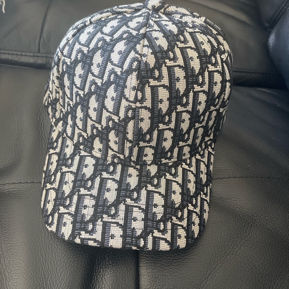 COPY - Monogram Dior inspo hat
